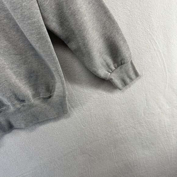 Vintage Cleveland browns Sweatshirt Men's Large Gray Crewneck Graphic Spellout - Picture 8 of 8